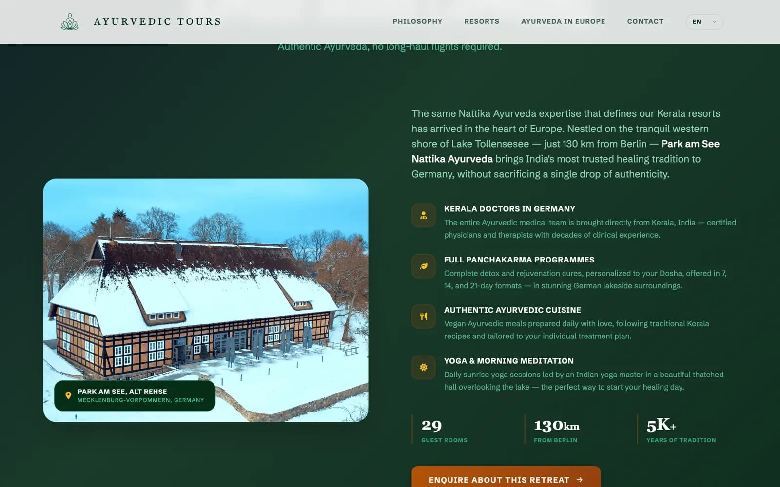 Ayurvedic Tours screen 2